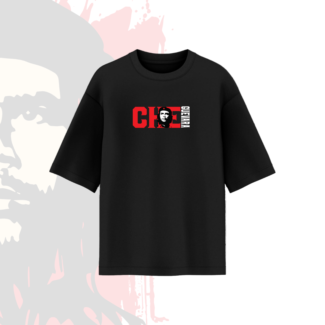 2.0 Che Guevara Oversized T-Shirt