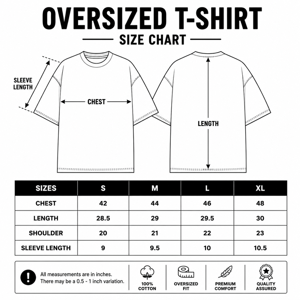 Che Guevara Oversized T-Shirt